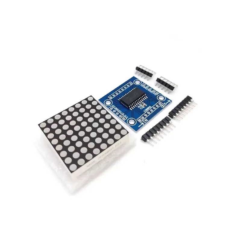 MAX7219 LED Dot Matrix Display 8x8 (Rood)